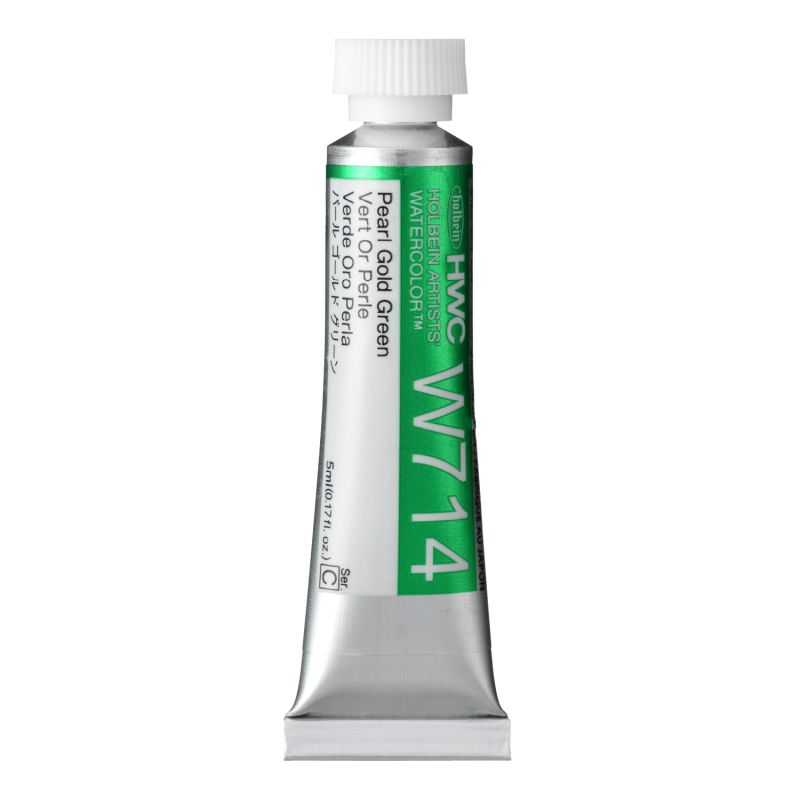 Vert or perle - Aquarelle Tube 5ml Holbein Artists'