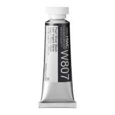 Noir argent perle - Aquarelle Tube 15ml Holbein Artists'