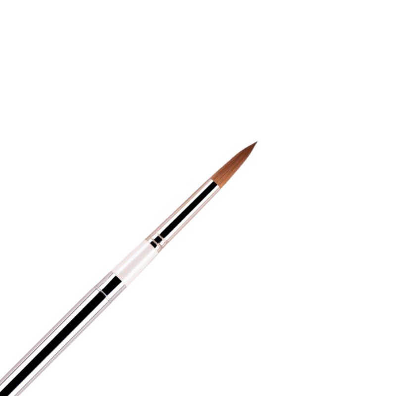 Pinceau de voyage rond pointu R19 Red Dot Rosemary n°12