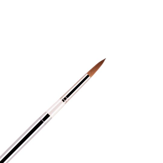 Pinceau de voyage rond pointu R19 Red Dot Rosemary n°12