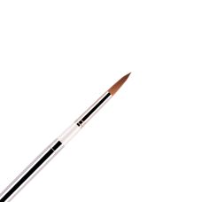 Pinceau de voyage rond pointu R19 Red Dot Rosemary n°12