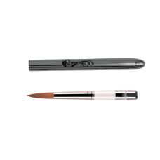 Pinceau de voyage rond pointu R19 Red Dot Rosemary n°12