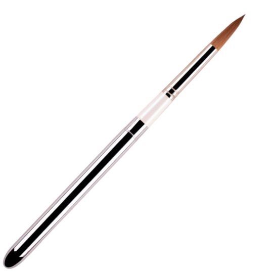 Pinceau de voyage rond pointu R19 Red Dot Rosemary n°12
