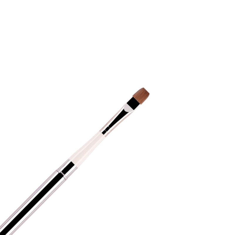 Pinceau de voyage plat court R20 Red Dot Rosemary n°6
