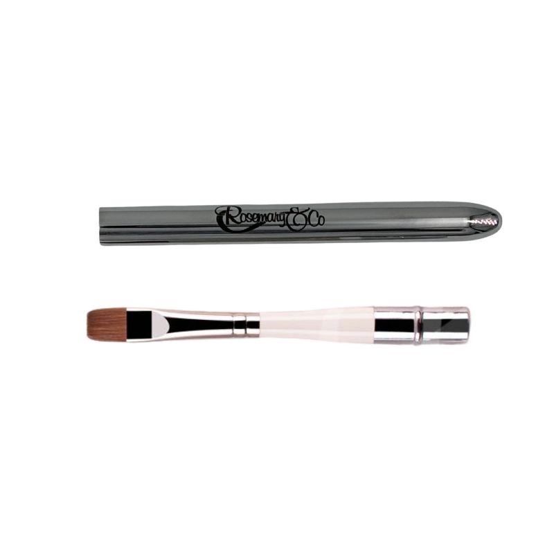 Pinceau de voyage plat court R20 Red Dot Rosemary n°6