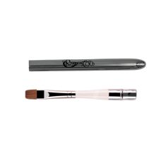 Pinceau de voyage plat court R20 Red Dot Rosemary n°6