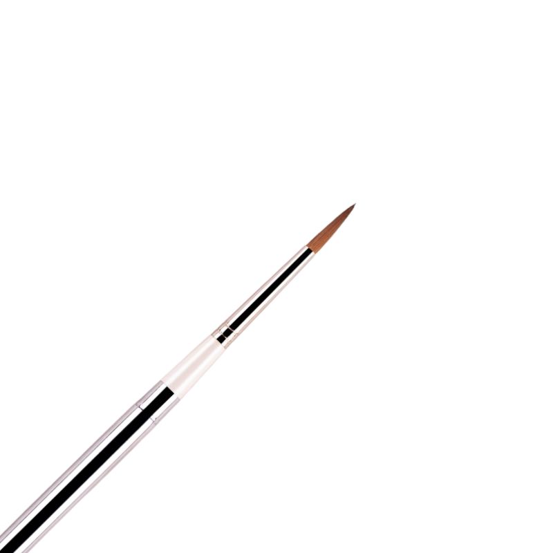Pinceau de voyage rond pointu R27 Red Dot Rosemary n°6