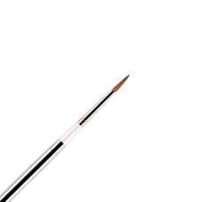 Pinceau de voyage rond pointu R27 Red Dot Rosemary n°6