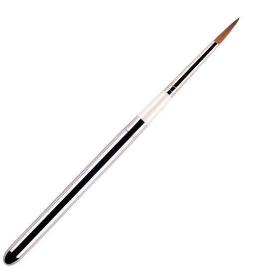 Pinceau de voyage rond pointu R27 Red Dot Rosemary n°6