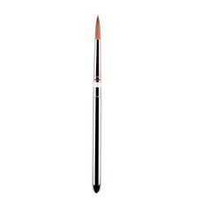 Pinceau de voyage rond pointu R3 martre Kolinsky Rosemary n°10