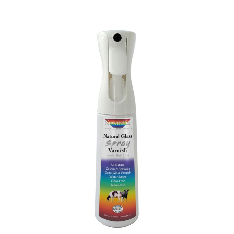 Vernis Natural Glass pulvérisateur rechargeable 296 ml SpectraFix