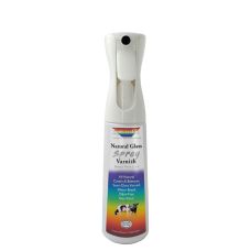 Vernis Natural Glass pulvérisateur rechargeable 296 ml SpectraFix