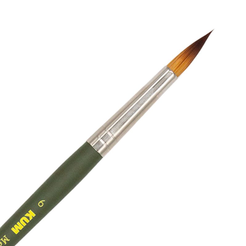 Pinceau aquarelle rond Memory Point Extreme n°4 Kum
