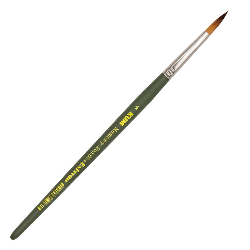 Pinceau aquarelle rond Memory Point Extreme n°6 Kum