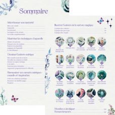Nature magique à l'aquarelle - Mes carnets oniriques, Jennifer Lefèvre @jennyillustrations