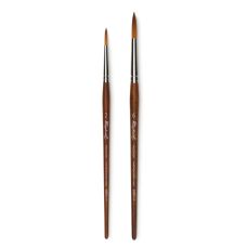 Set les essentiels pour les détails 2 pinceaux aquarelle Precision Raphaël