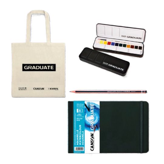 Coffret aquarelle de voyage Travel Box Graduate Canson