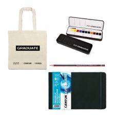 Coffret aquarelle de voyage Travel Box Graduate Canson