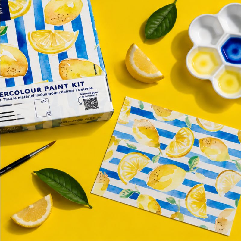 Kit aquarelle Dolce Vita Lefranc Bourgeois