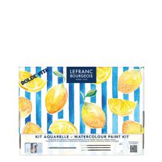 Kit aquarelle Dolce Vita Lefranc Bourgeois