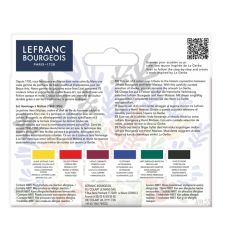 Coffret Hommage à Matisse 6 tubes 14ml gouache linel en carton Lefranc Bourgeois