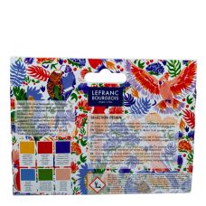 Coffret Sélection Design Carole Rampinetta 6 tubes 14ml gouache linel en carton Lefranc Bourgeois