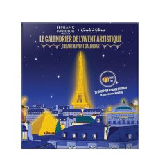 Calendrier de l'Avent artistique 2026 Lefranc Bourgeois