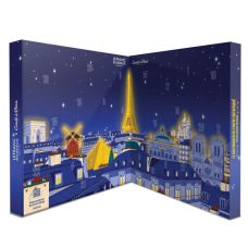 Calendrier de l'Avent artistique 2026 Lefranc Bourgeois