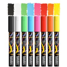 Coffret Essential 8 marqueurs acryliques 2 mm Liquitex