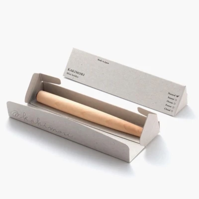 Porte plume mini naturel Kakimori