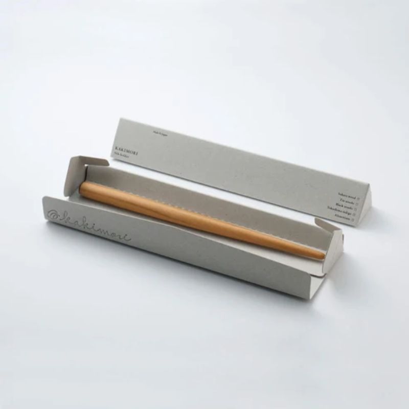 Porte plume bois de Sakura Kakimori