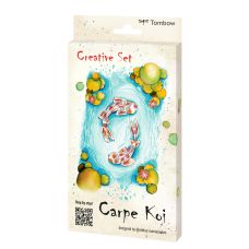 Kit Creative Set Carpe Koi feutres ABT Tombow