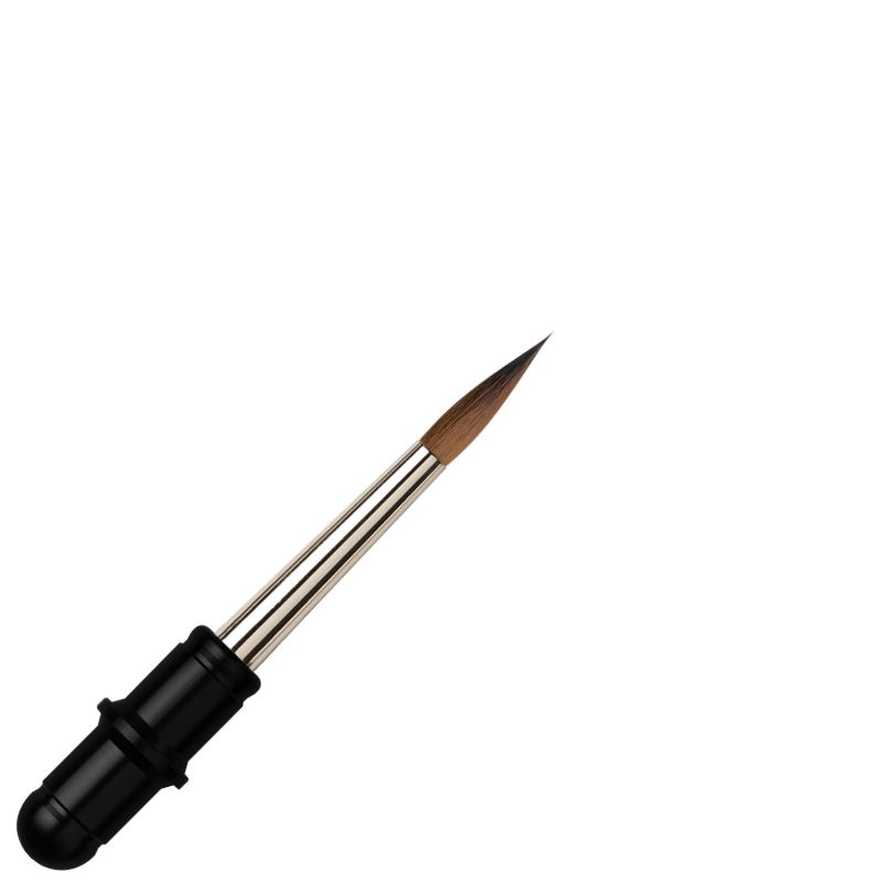 Pinceau de voyage rond extra-pointu GO Colineo 8532 synthétique Da Vinci n°5