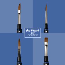 Pinceau de voyage lavis rond GO Colineo 8442 synthétique Da Vinci n°2