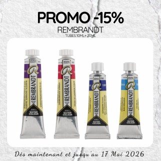 Rembrandt tubes