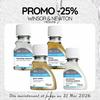 W&N médiums