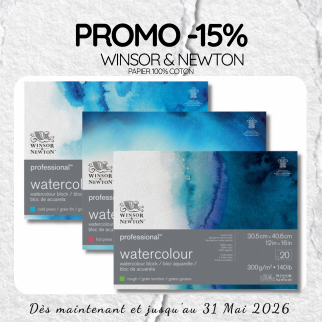 W&N papier 100%