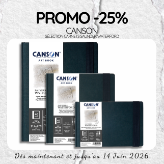 Canson carnet saunders