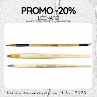 léonard bambou & calligraphie