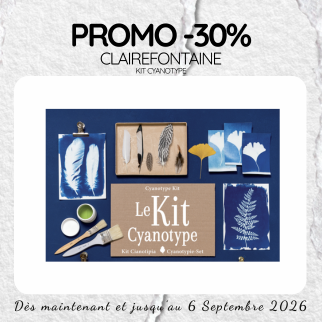 Claire fontaine Kit cyanotype