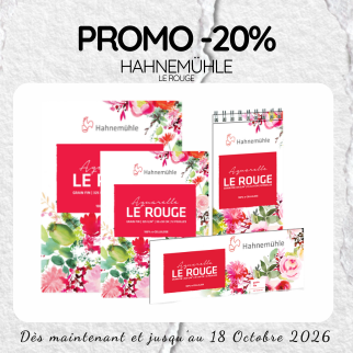 Hahnemuhle Le rouge
