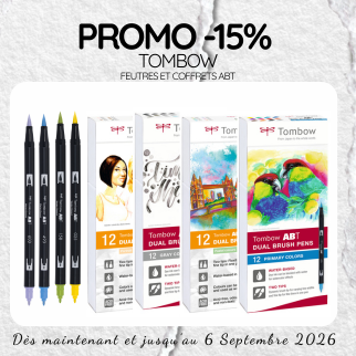 Tombow feutres + coffrets ABT