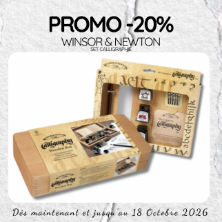 W&N caligraphie