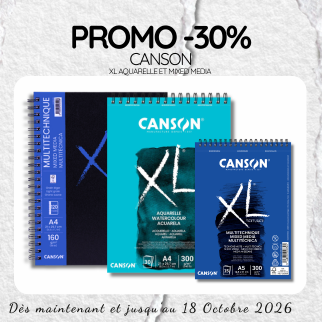 Canson XL aquarelle & mixed media