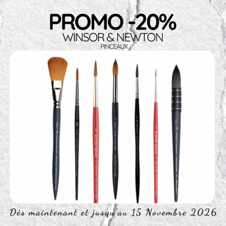 W&N pinceaux