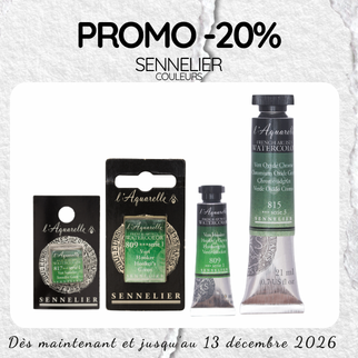 Sennelier couleurs